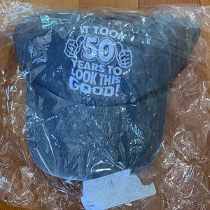 “It took 50 years to look this good” hat BRAND NEW